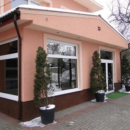 Pokoje Hotelowe Dux Łódź Exteriör bild