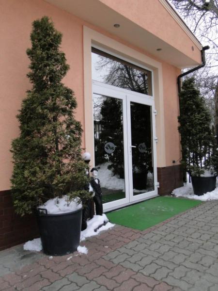 Pokoje Hotelowe Dux Łódź Exteriör bild