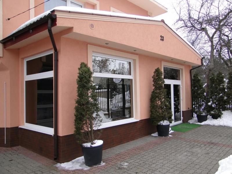 Pokoje Hotelowe Dux Łódź Exteriör bild